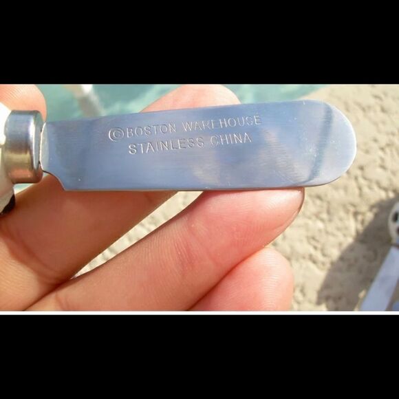 NWT Boston Warehouse Spreaders   - Picture 4 of 5